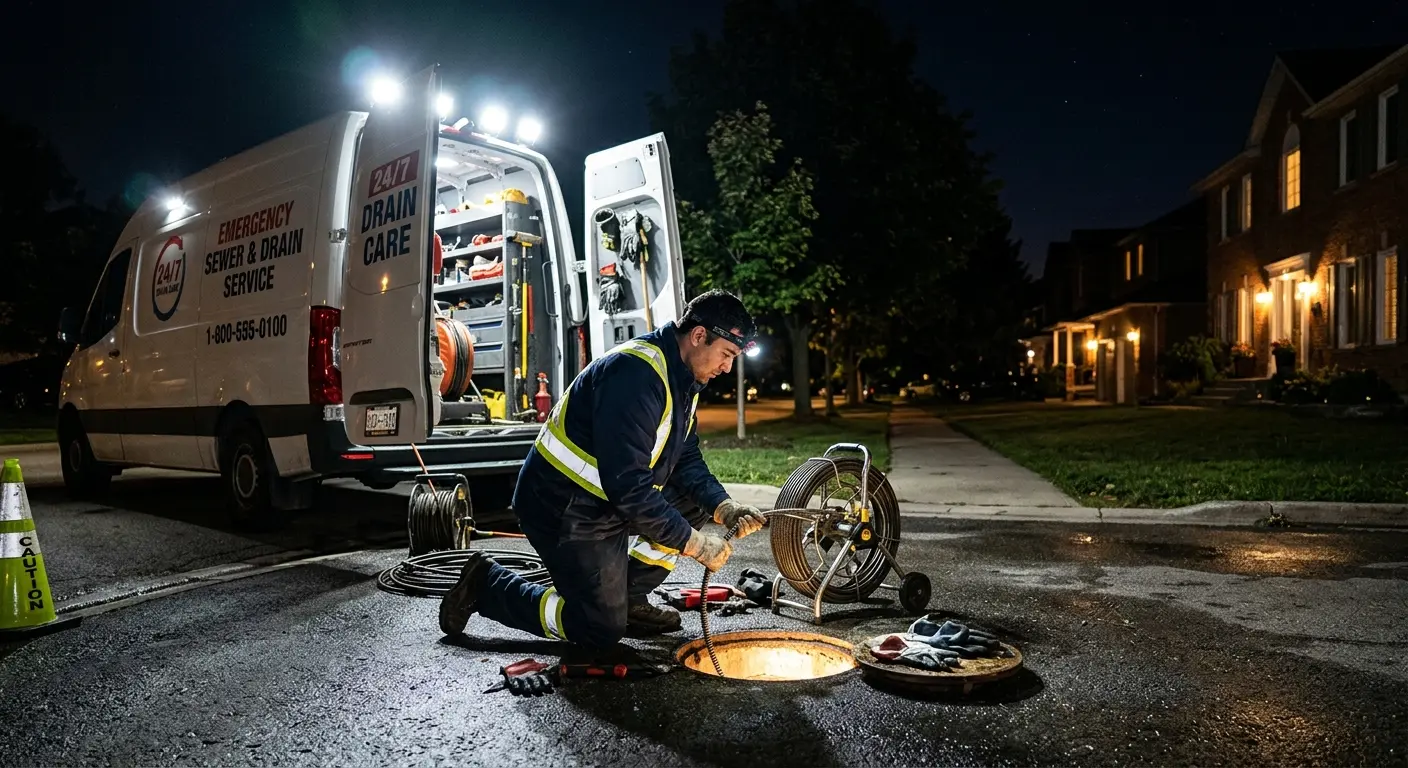 Sewer Line Repair in North Springfield, VA